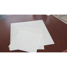 Plaque de ptfe blanc pur en feuille 100% PTFE